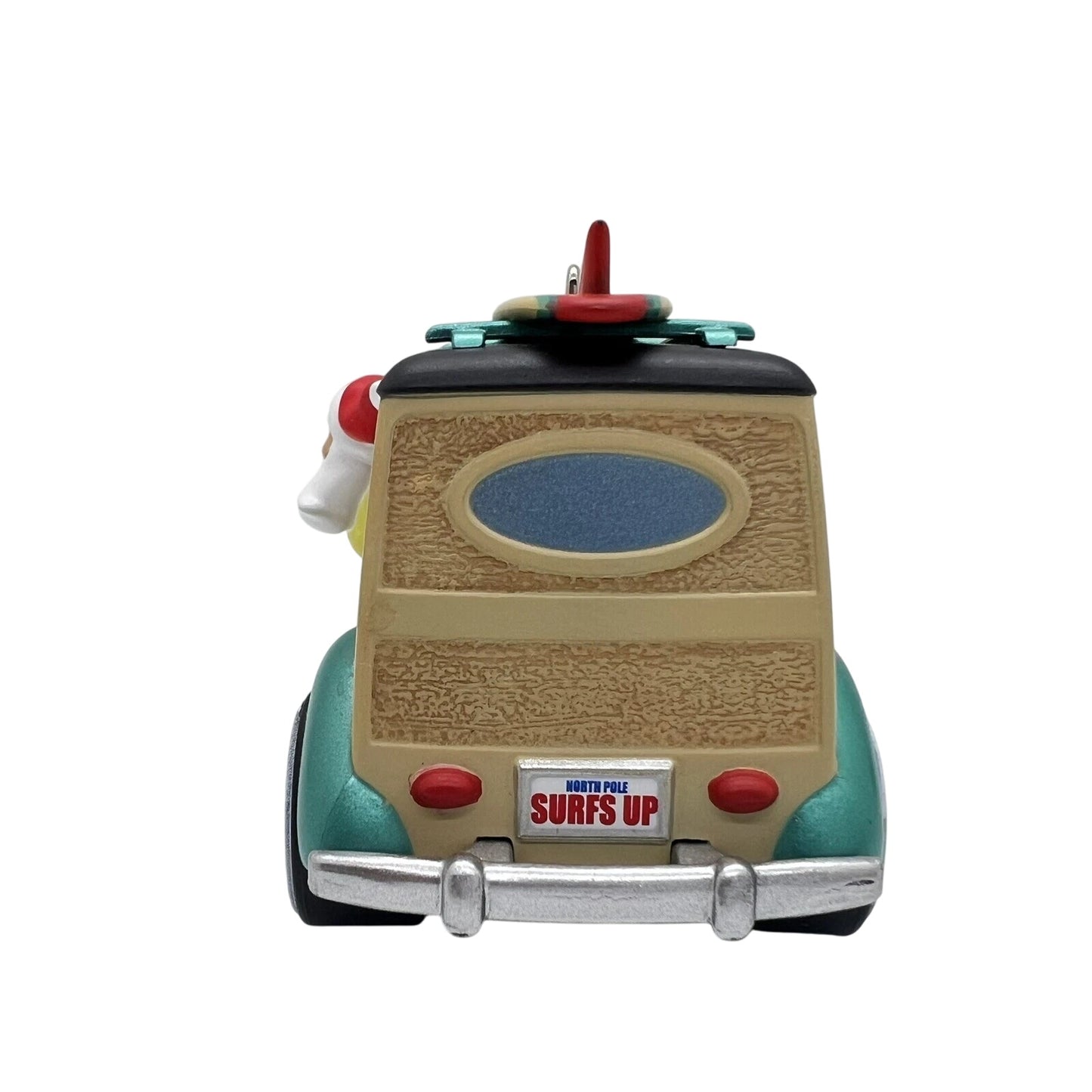 2014 Surfin' Safari Santa Hallmark Ornament (Beach) QGO1383