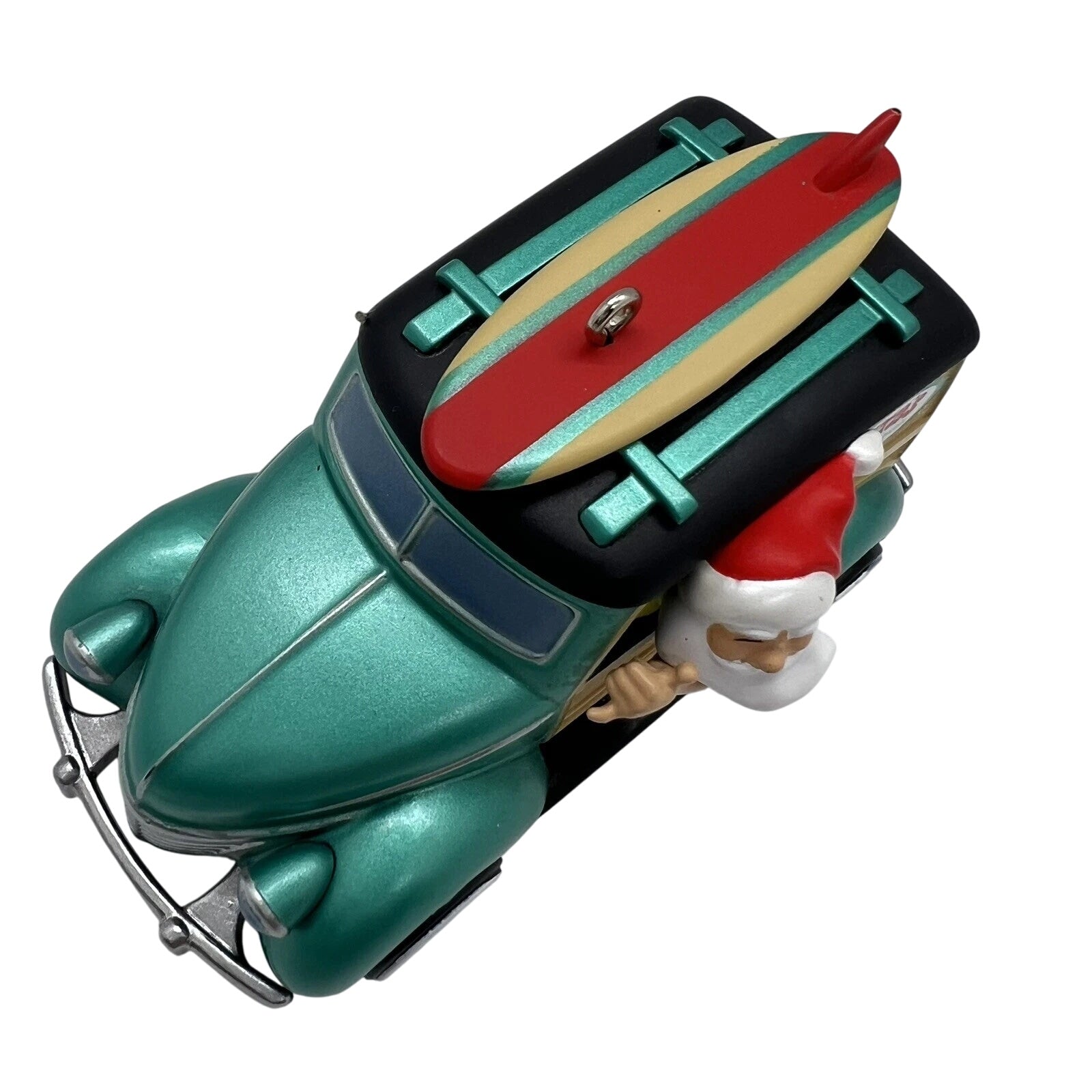 2014 Surfin' Safari Santa Hallmark Ornament (Beach) QGO1383