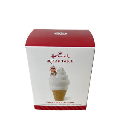 2014 Sweet Holiday Slide Hallmark Ornament (Ice Cream) LPR3386