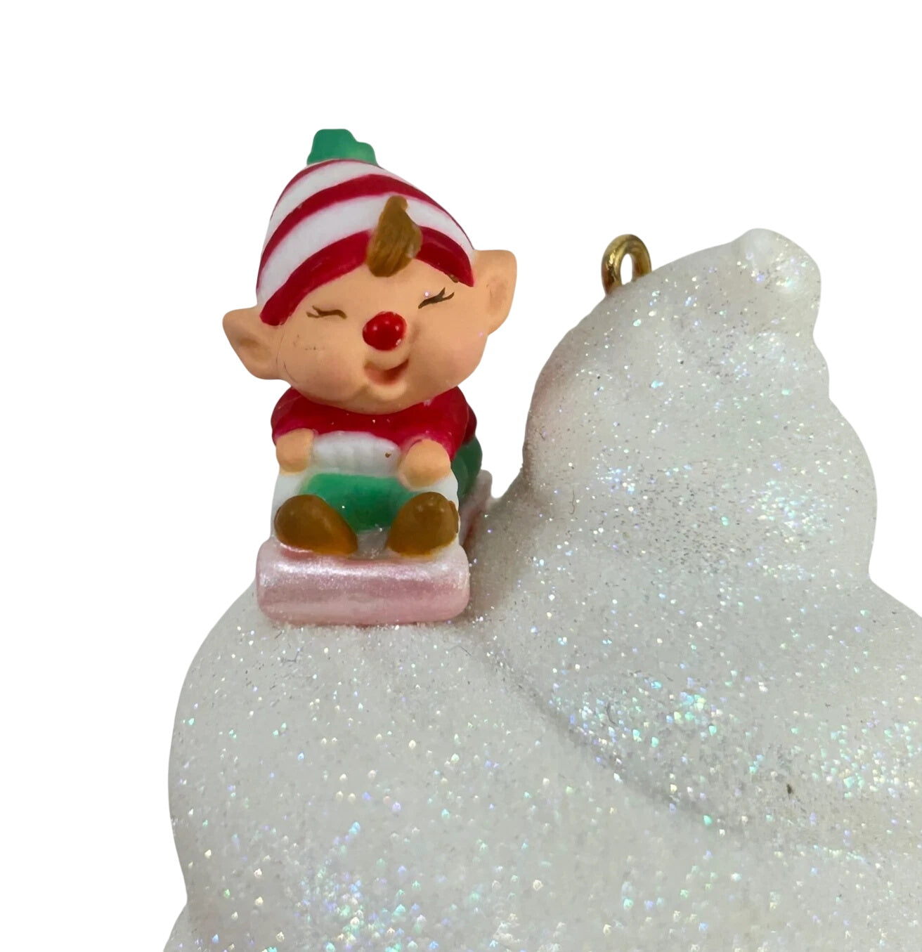 2014 Sweet Holiday Slide Hallmark Ornament (Ice Cream) LPR3386