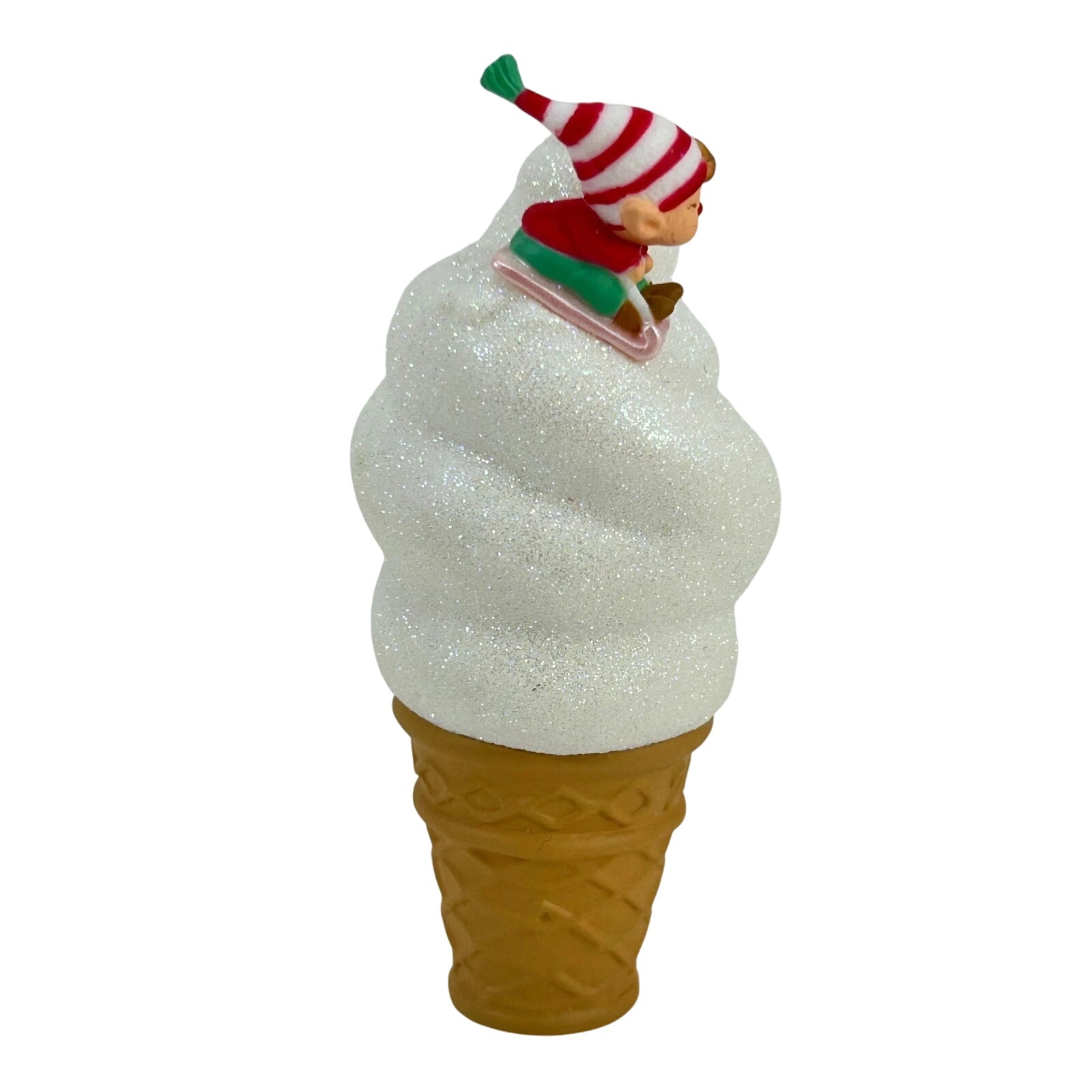 2014 Sweet Holiday Slide Hallmark Ornament (Ice Cream) LPR3386