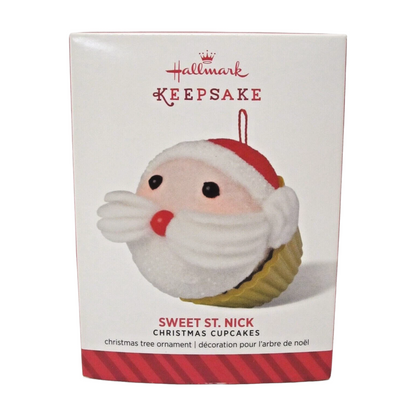 2014 Sweet St. Nick Hallmark Ornament (Christmas Cupcakes) QX9106 Image2