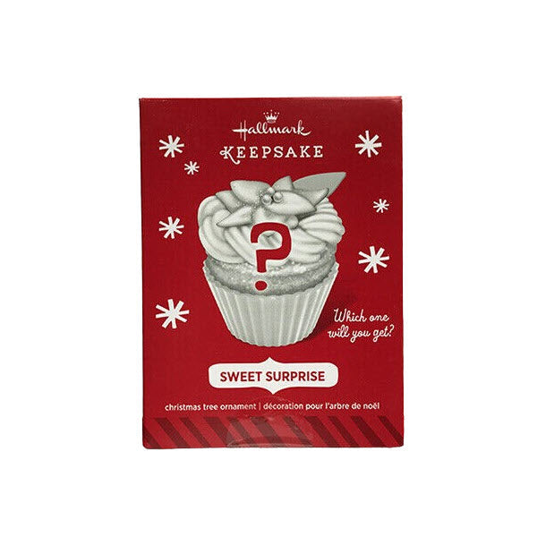 2014 Sweet Surprise Hallmark Ornament (Cupcake) QK5006