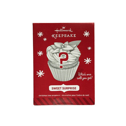 2014 Sweet Surprise Hallmark Ornament (Cupcake) QK5006