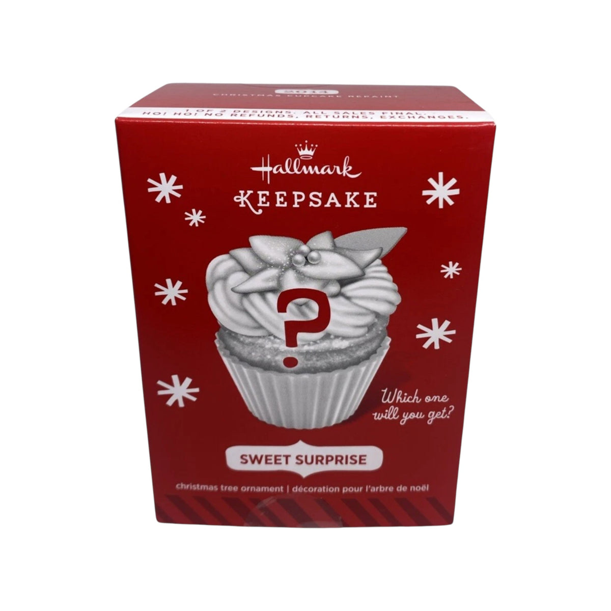 2014 Sweet Surprise Hallmark Ornament (Cupcake) QK5006 Image2