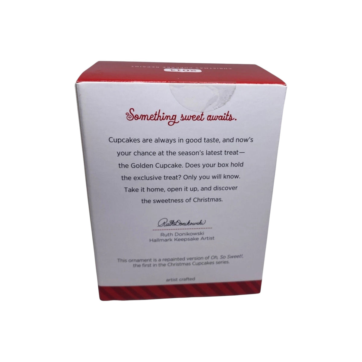 2014 Sweet Surprise Hallmark Ornament (Cupcake) QK5006 Image5
