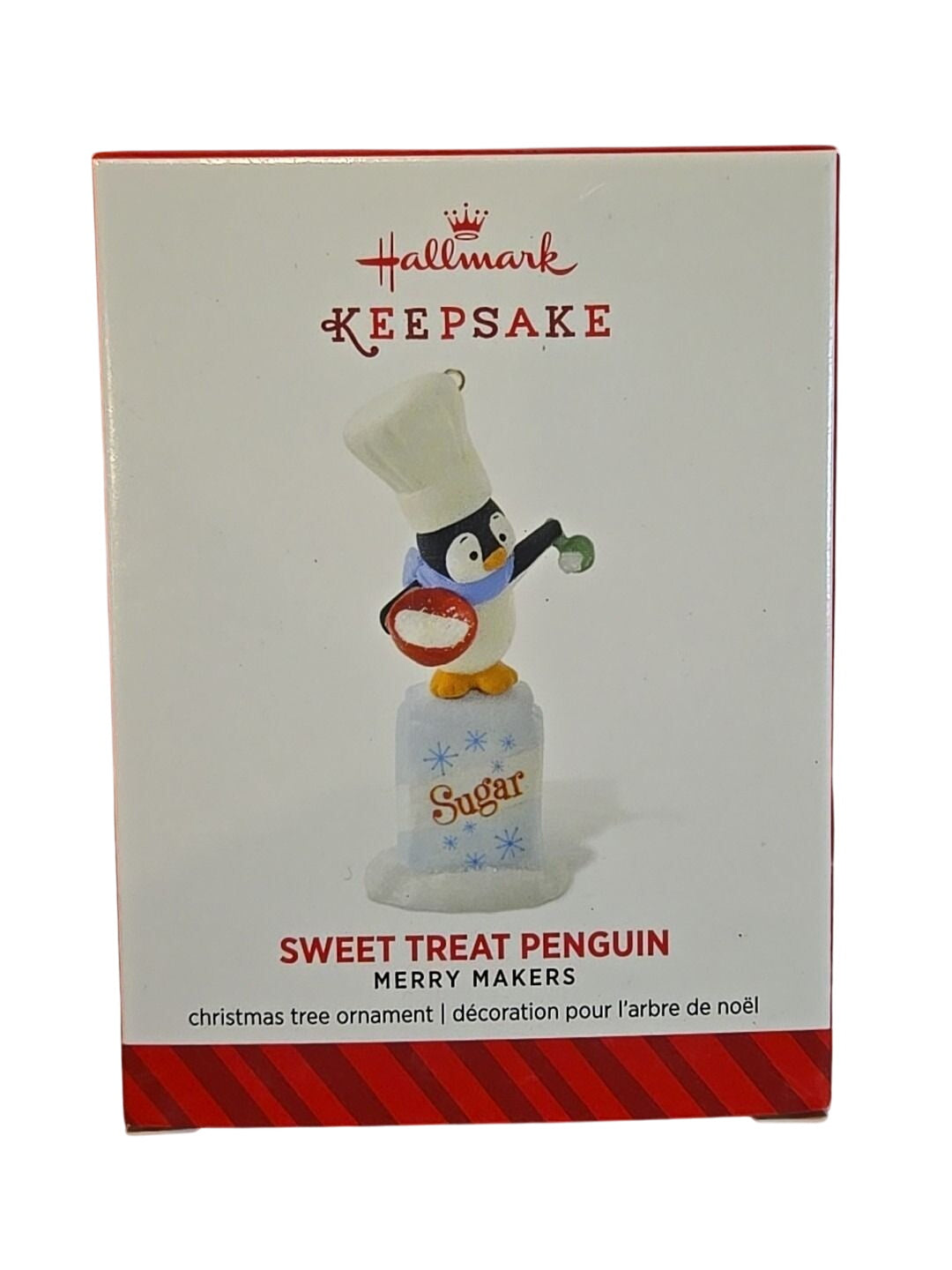 2014 Sweet Treat Penguin Hallmark Ornament (Merry Makers) QRP5926
