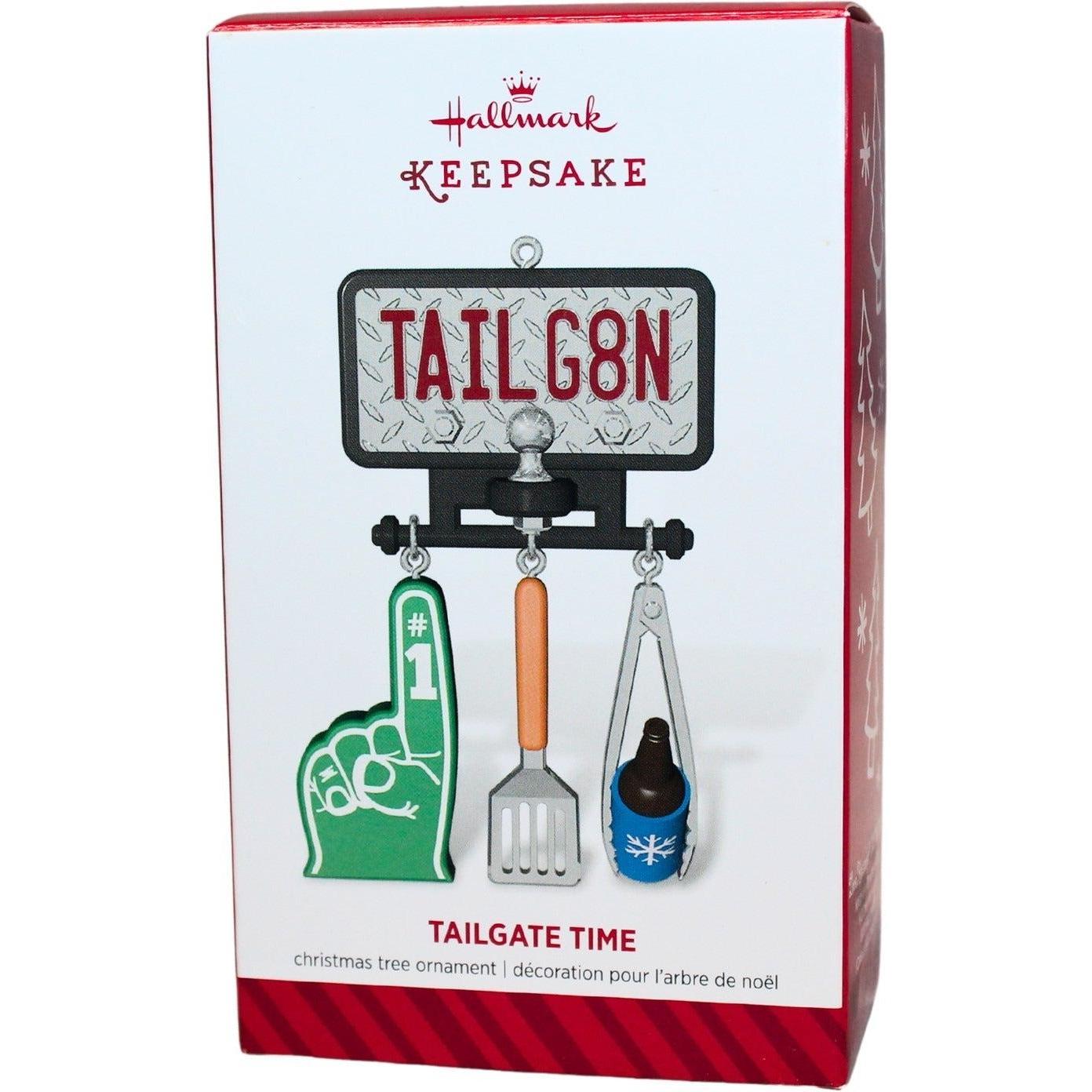 2014 Tailgate Time Hallmark Ornament (Grill) QGO1443