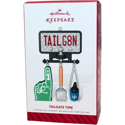 2014 Tailgate Time Hallmark Ornament (Grill) QGO1443