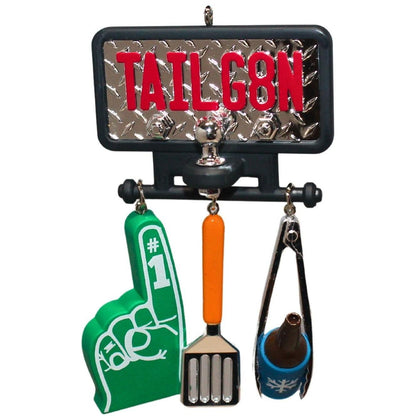 2014 Tailgate Time Hallmark Ornament (Grill) QGO1443