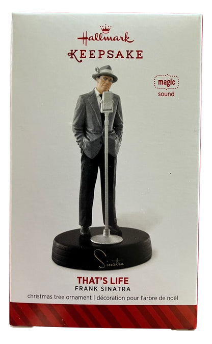 2014 That's Life Hallmark Ornament (Frank Sinatra) QXI2856