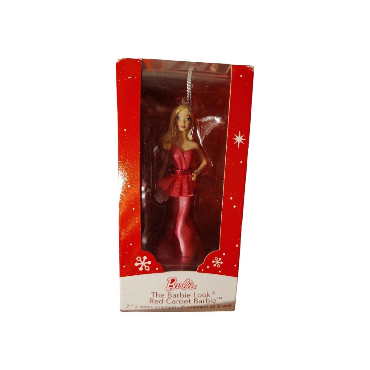 2014 The Barbie Look Red Carpet Carlton Cards Ornaments (Barbie) 065F Image2