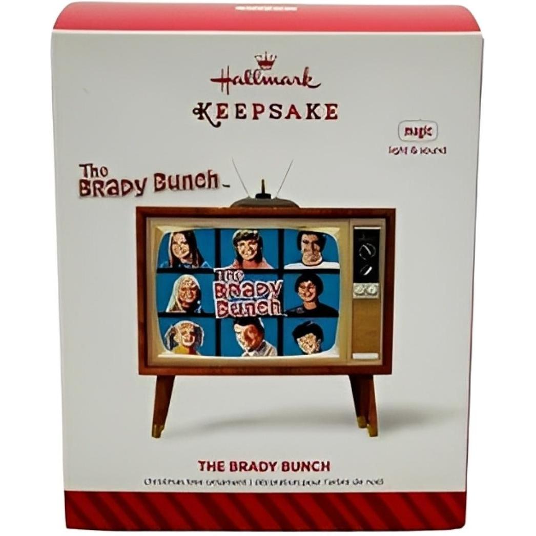 2014 The Brady Bunch Hallmark Ornament (The Brady Bunch) QXI2713