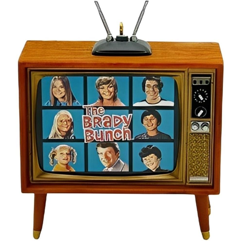 2014 The Brady Bunch Hallmark Ornament (The Brady Bunch) QXI2713