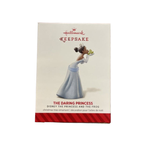 2014 The Daring Princess Hallmark Ornament (Tiana) QXD6043