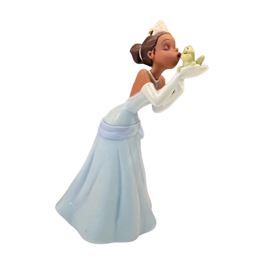 2014 The Daring Princess Hallmark Ornament (Tiana) QXD6043 Image1