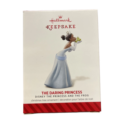 2014 The Daring Princess Hallmark Ornament (Tiana) QXD6043 Image2