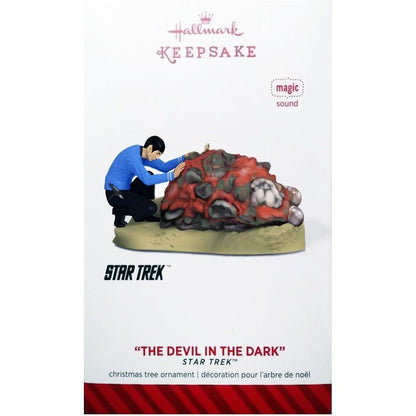 2014 The Devil in the Dark Hallmark Ornament (Star Trek) QXI2613