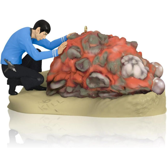 2014 The Devil in the Dark Hallmark Ornament (Star Trek) QXI2613