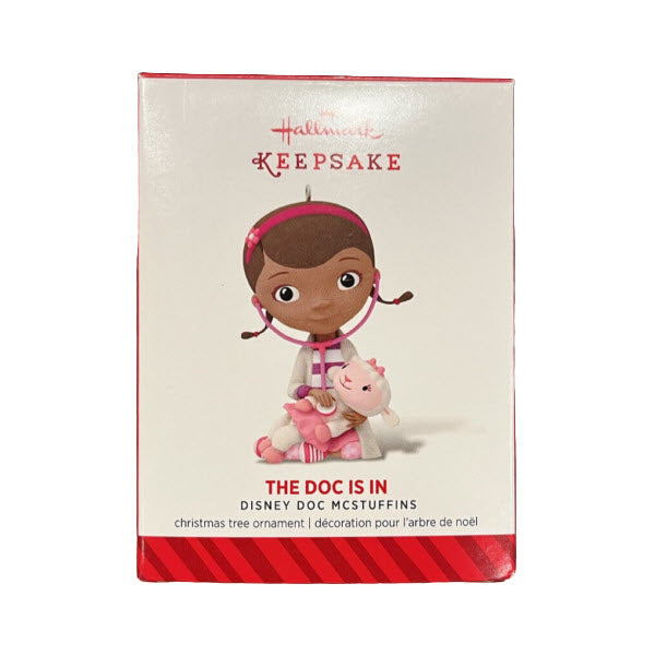 2014 The Doc is In Hallmark Ornament (Doc McStuffins) QXD6146