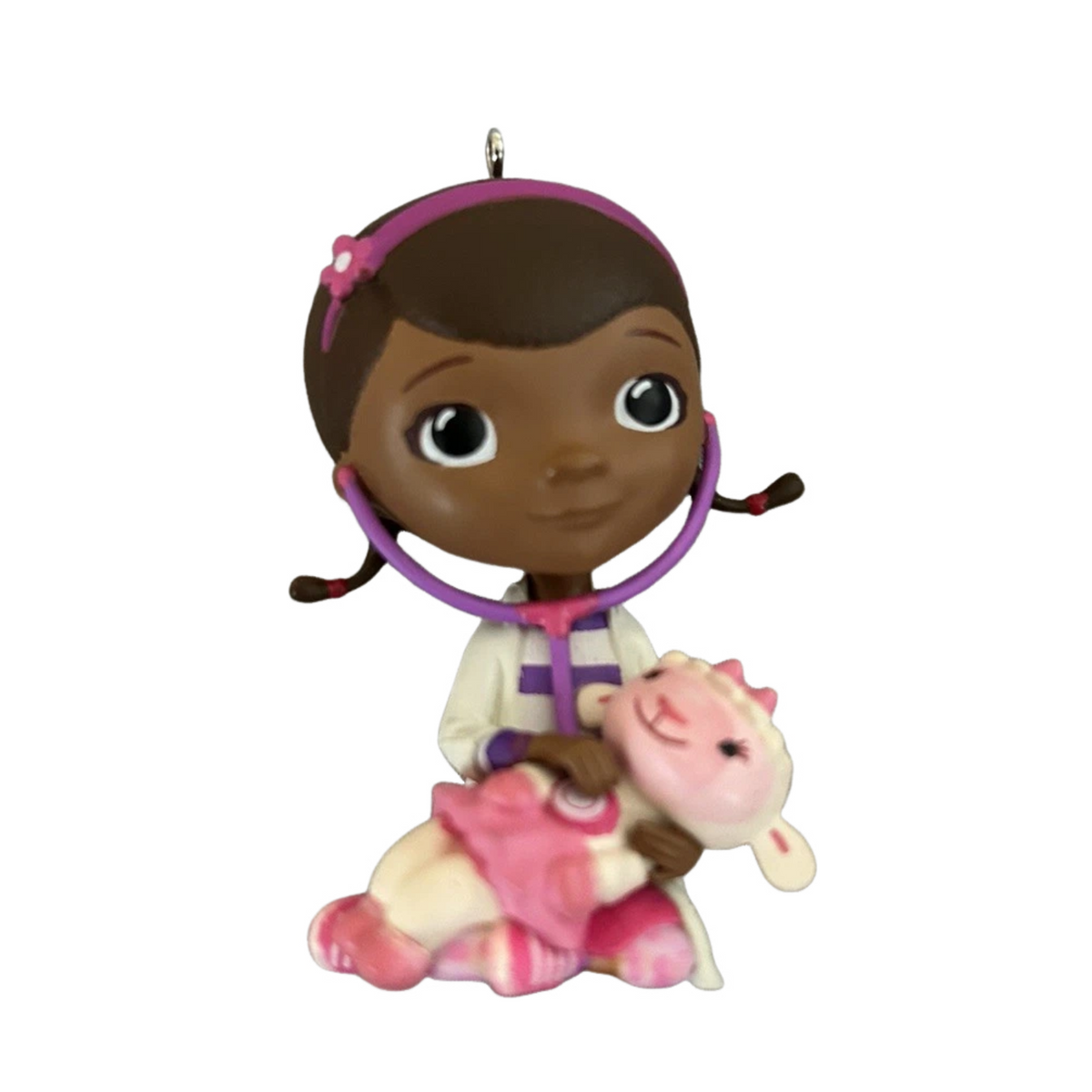 2014 The Doc is In Hallmark Ornament (Doc McStuffins) QXD6146 Image1
