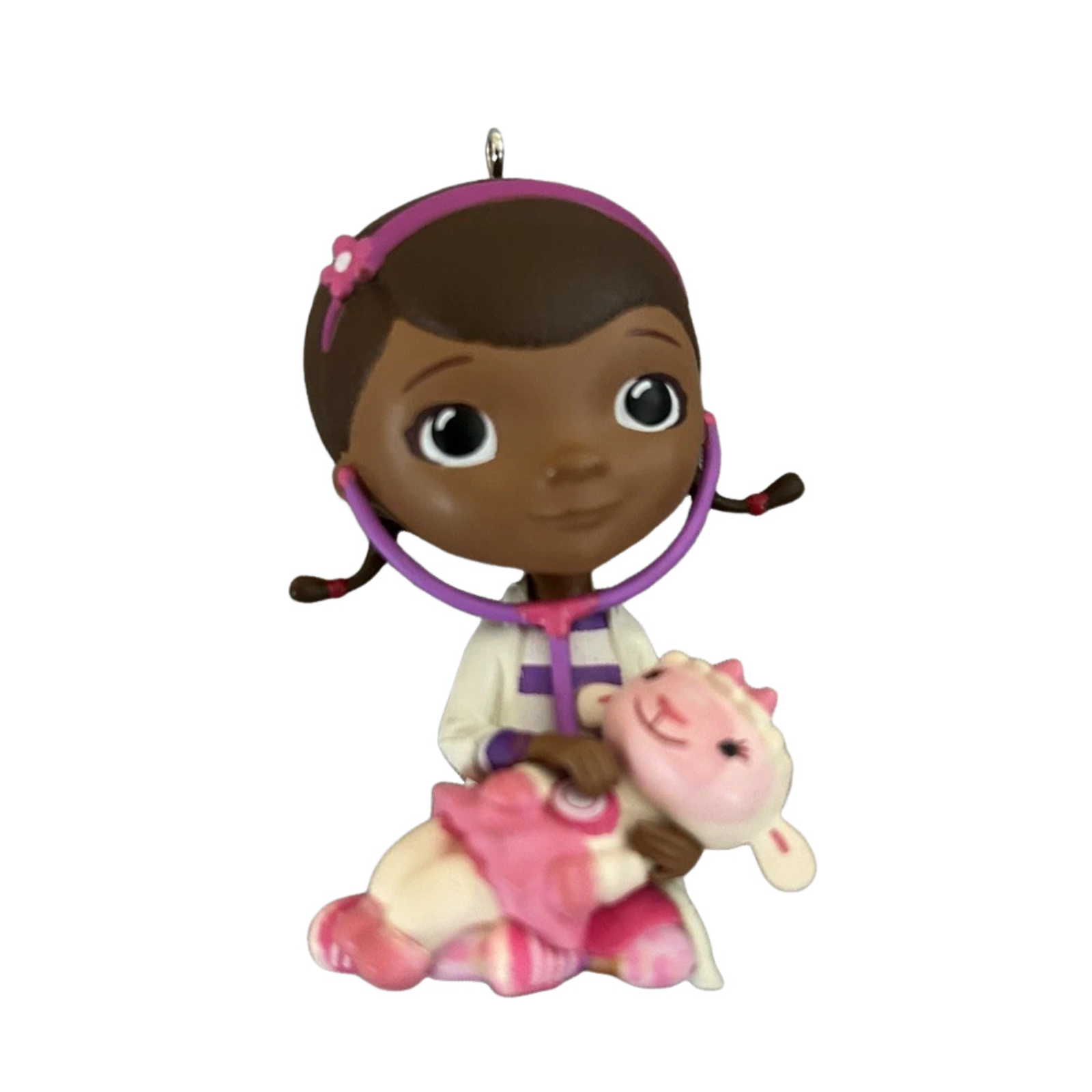 2014 The Doc is In Hallmark Ornament (Doc McStuffins) QXD6146 Image1