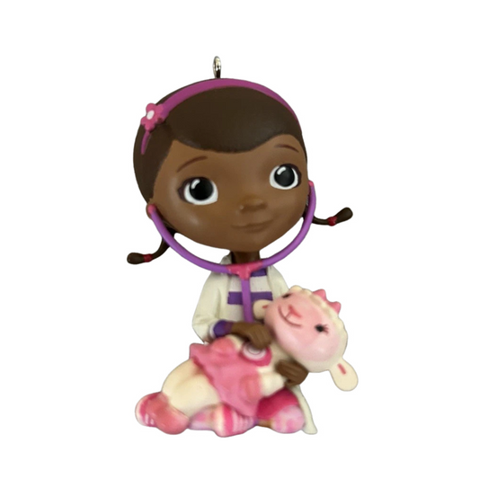 2014 The Doc is In Hallmark Ornament (Doc McStuffins) QXD6146 Image1