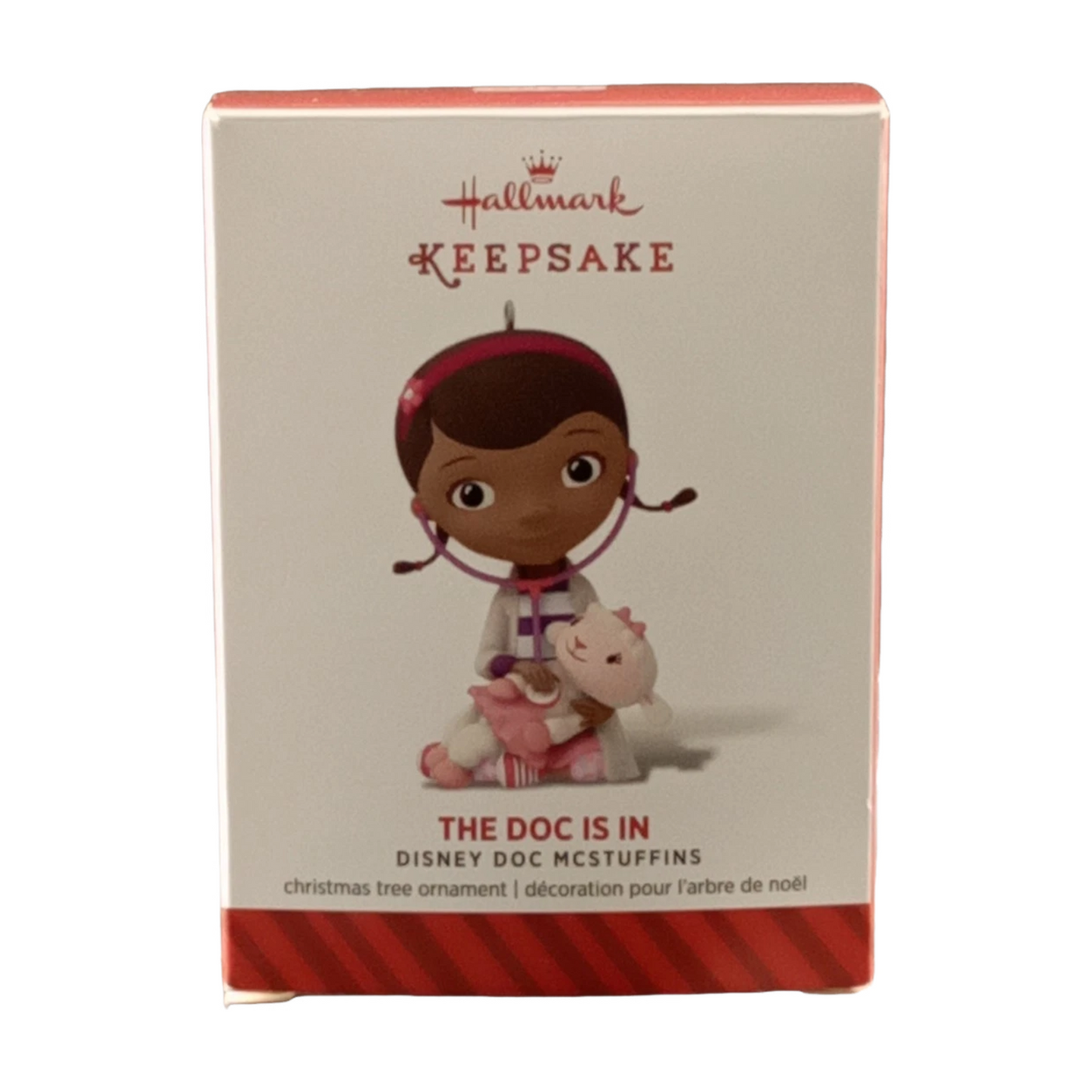 2014 The Doc is In Hallmark Ornament (Doc McStuffins) QXD6146 Image2