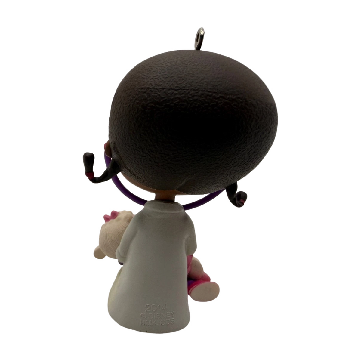 2014 The Doc is In Hallmark Ornament (Doc McStuffins) QXD6146 Image3