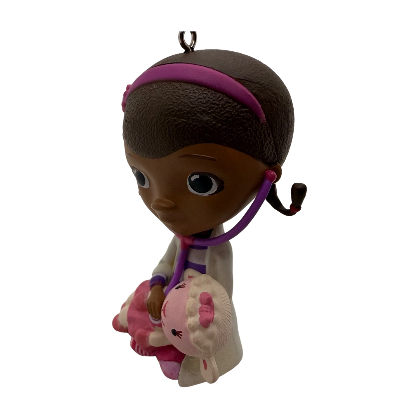 2014 The Doc is In Hallmark Ornament (Doc McStuffins) QXD6146 Image4