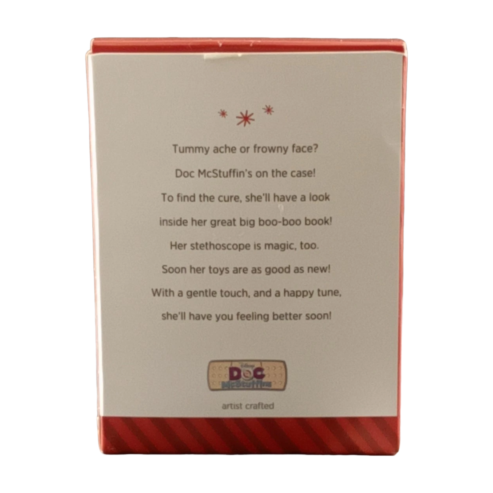 2014 The Doc is In Hallmark Ornament (Doc McStuffins) QXD6146 Image5