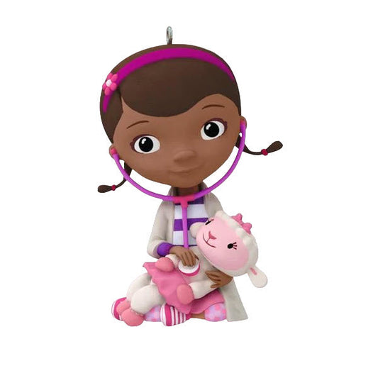 2014 The Doc is In Hallmark Ornament (Doc McStuffins) QXD6146