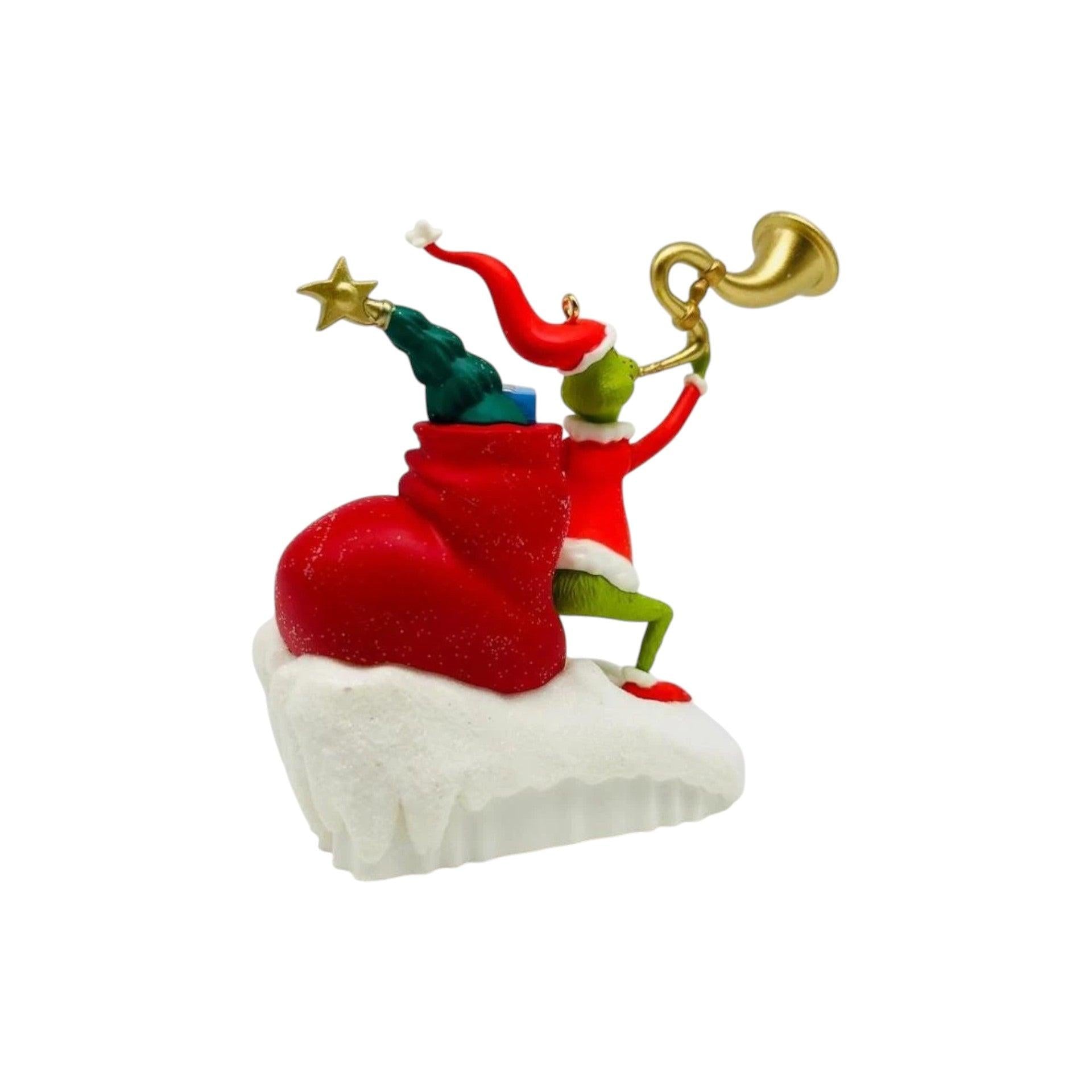 2014 The Grinch's Heart Grew Three Sizes Hallmark Ornament (The Grinch) QXI2706 Image3