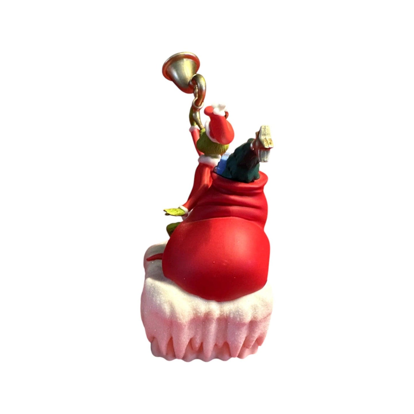 2014 The Grinch's Heart Grew Three Sizes Hallmark Ornament (The Grinch) QXI2706 Image4