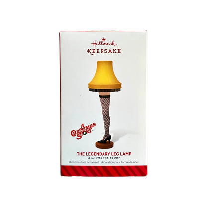 2014 The Legendary Leg Lamp Hallmark Ornament (A Christmas Story) QXI2516 Image2
