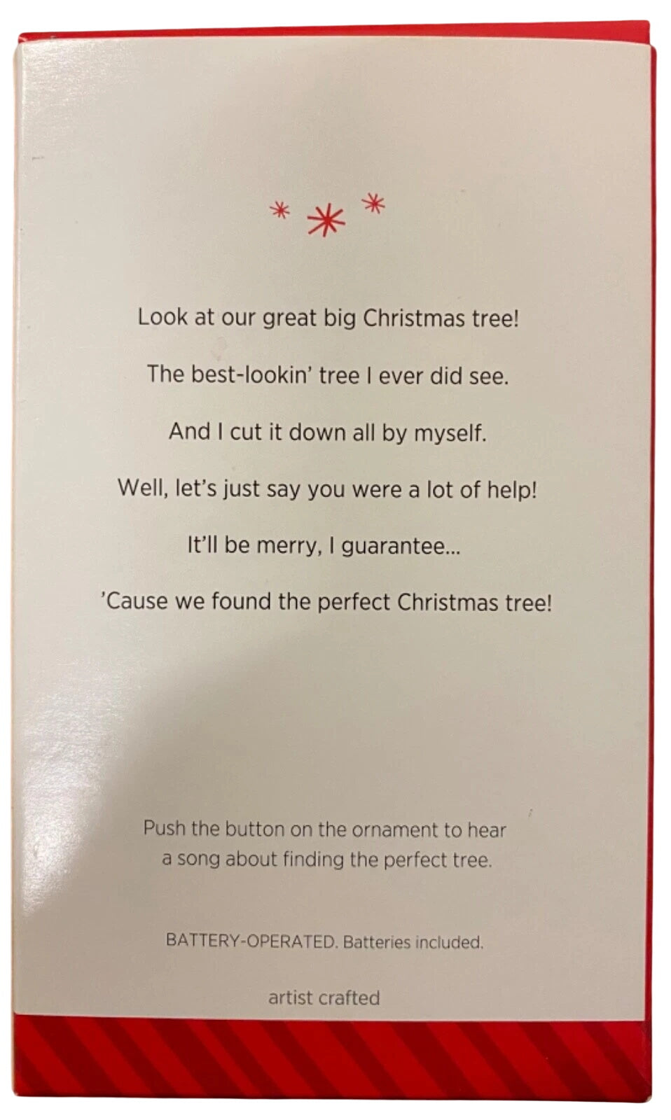 2014 The Perfect Tree Hallmark Ornament (Snowmen) QK5003