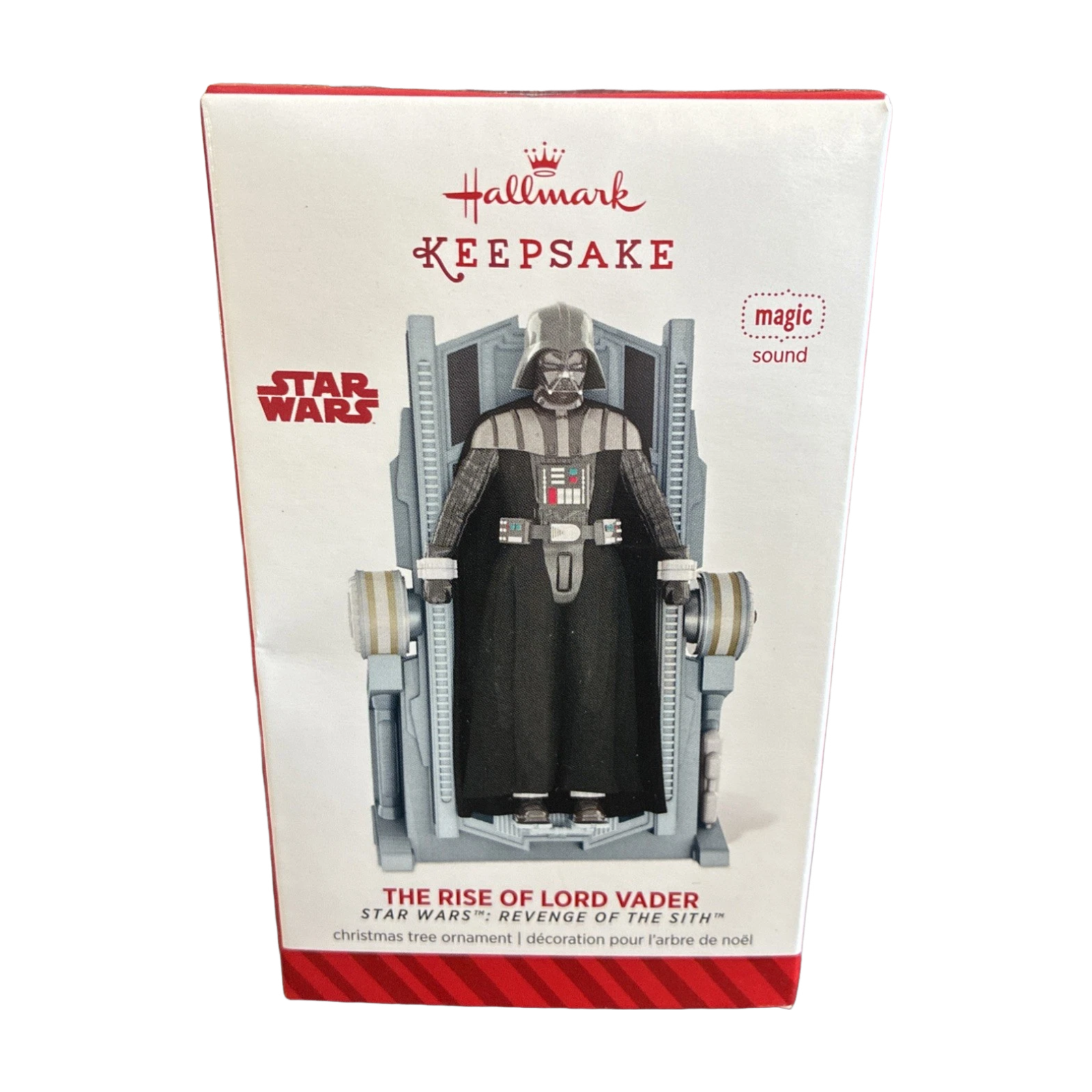 2014 The Rise of Lord Vader Hallmark Ornament (Star Wars) QXI2633 Image2
