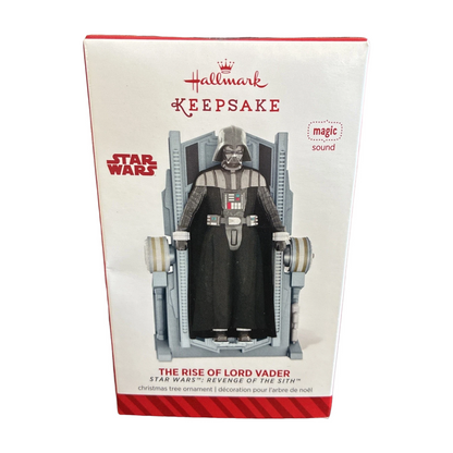 2014 The Rise of Lord Vader Hallmark Ornament (Star Wars) QXI2633 Image2