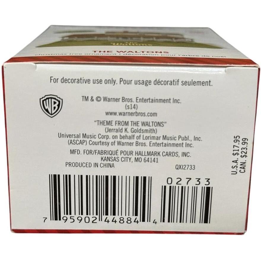 2014 The Waltons Hallmark Ornament (The Waltons) QXI2733