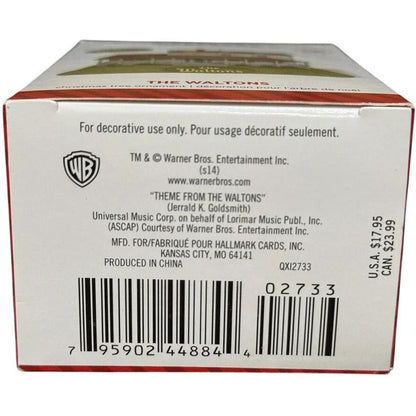 2014 The Waltons Hallmark Ornament (The Waltons) QXI2733