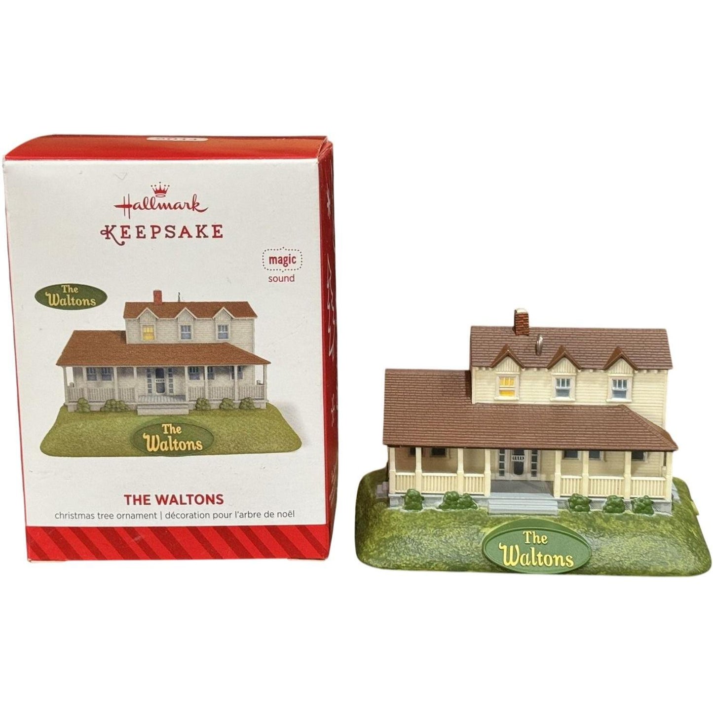 2014 The Waltons Hallmark Ornament (The Waltons) QXI2733