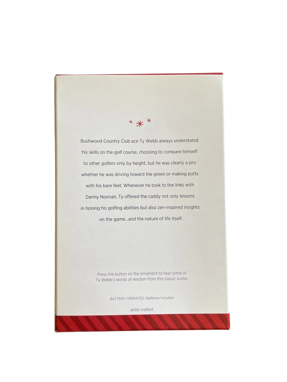 2014 The Zen of Golf (Caddyshack)