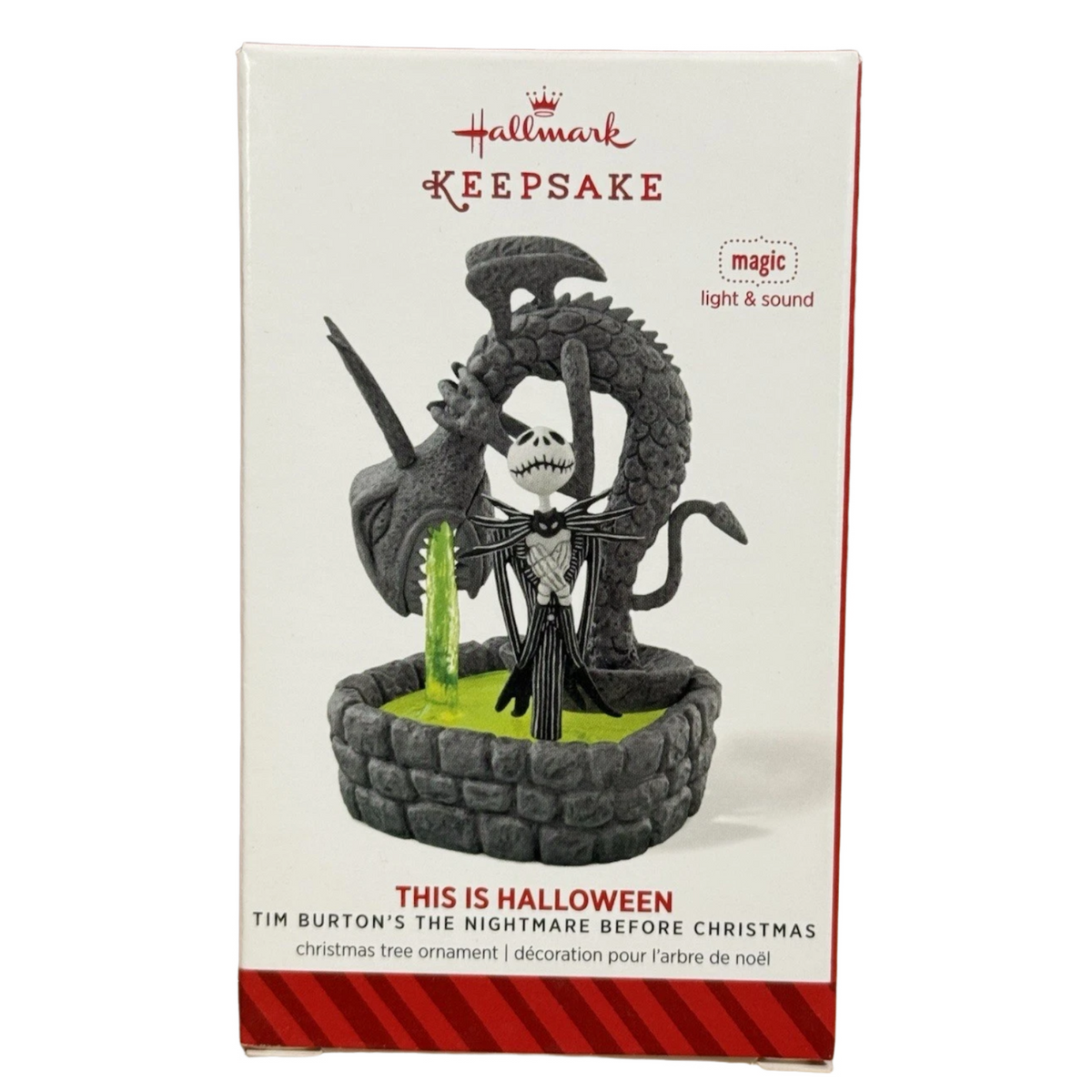 2014 This is Halloween Hallmark Ornament (Tim Burton's The Nightmare Before Christmas) QXD6116 Image2
