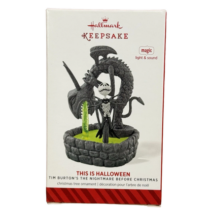2014 This is Halloween Hallmark Ornament (Tim Burton's The Nightmare Before Christmas) QXD6116 Image2