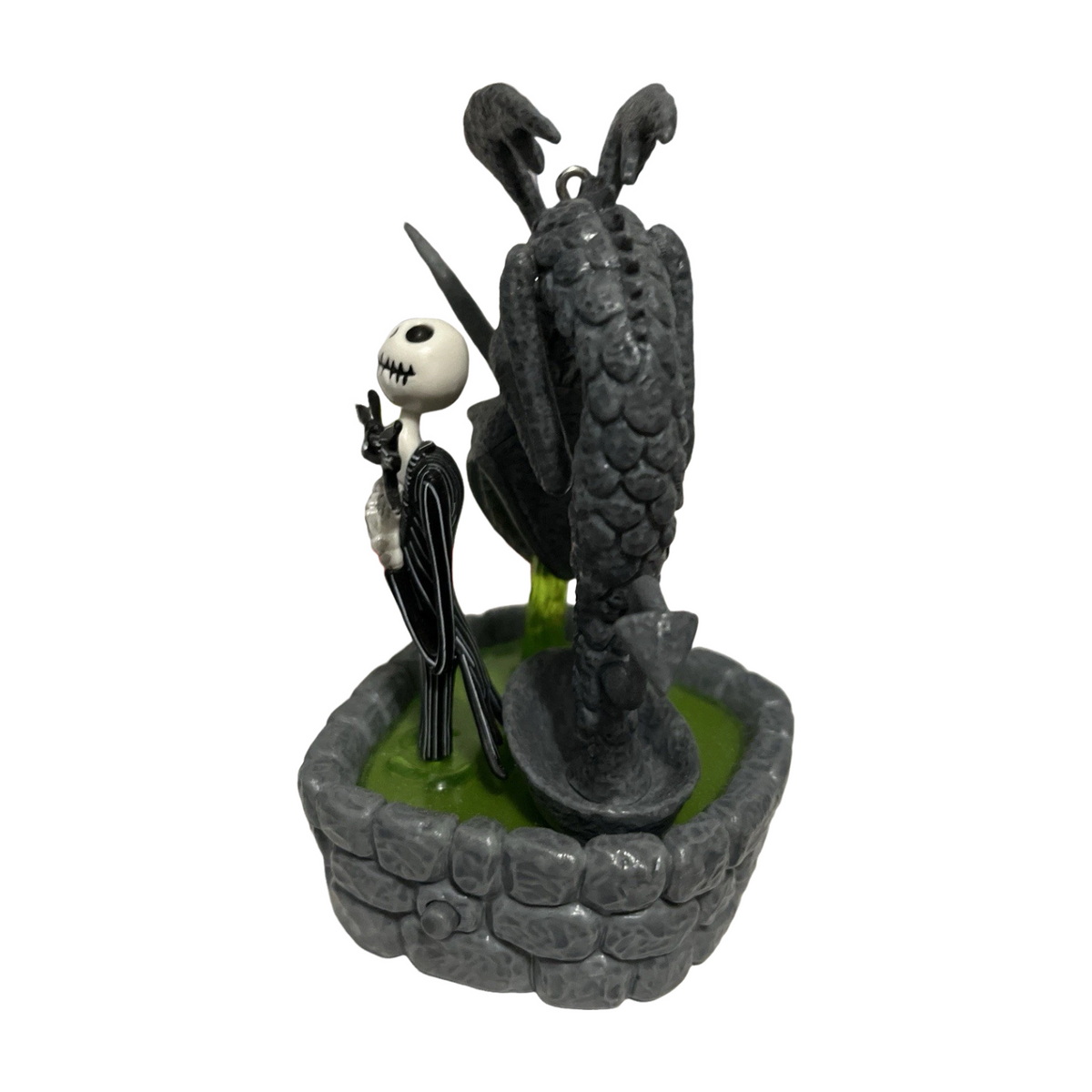 2014 This is Halloween Hallmark Ornament (Tim Burton's The Nightmare Before Christmas) QXD6116 Image3
