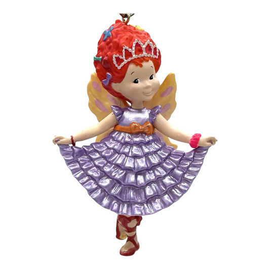 2014 Time To Curtsy, Fancy Nancy! Hallmark Ornament (Fancy Nancy) QXI2696 Image1