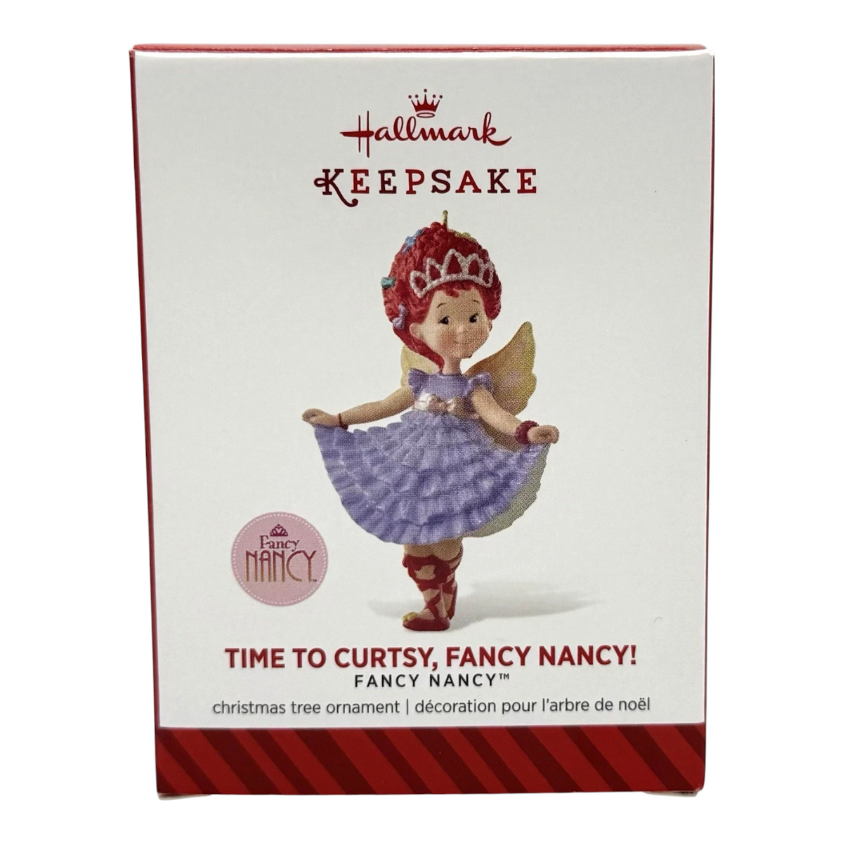 2014 Time To Curtsy, Fancy Nancy! Hallmark Ornament (Fancy Nancy) QXI2696 Image2