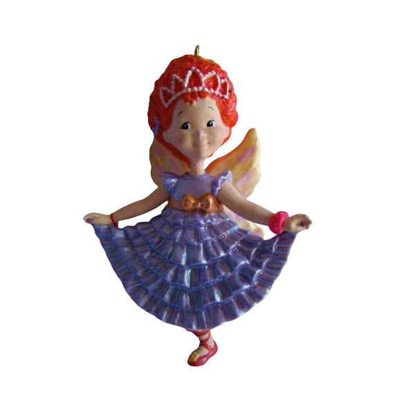 2014 Time To Curtsy, Fancy Nancy! Hallmark Ornament (Fancy Nancy) QXI2696