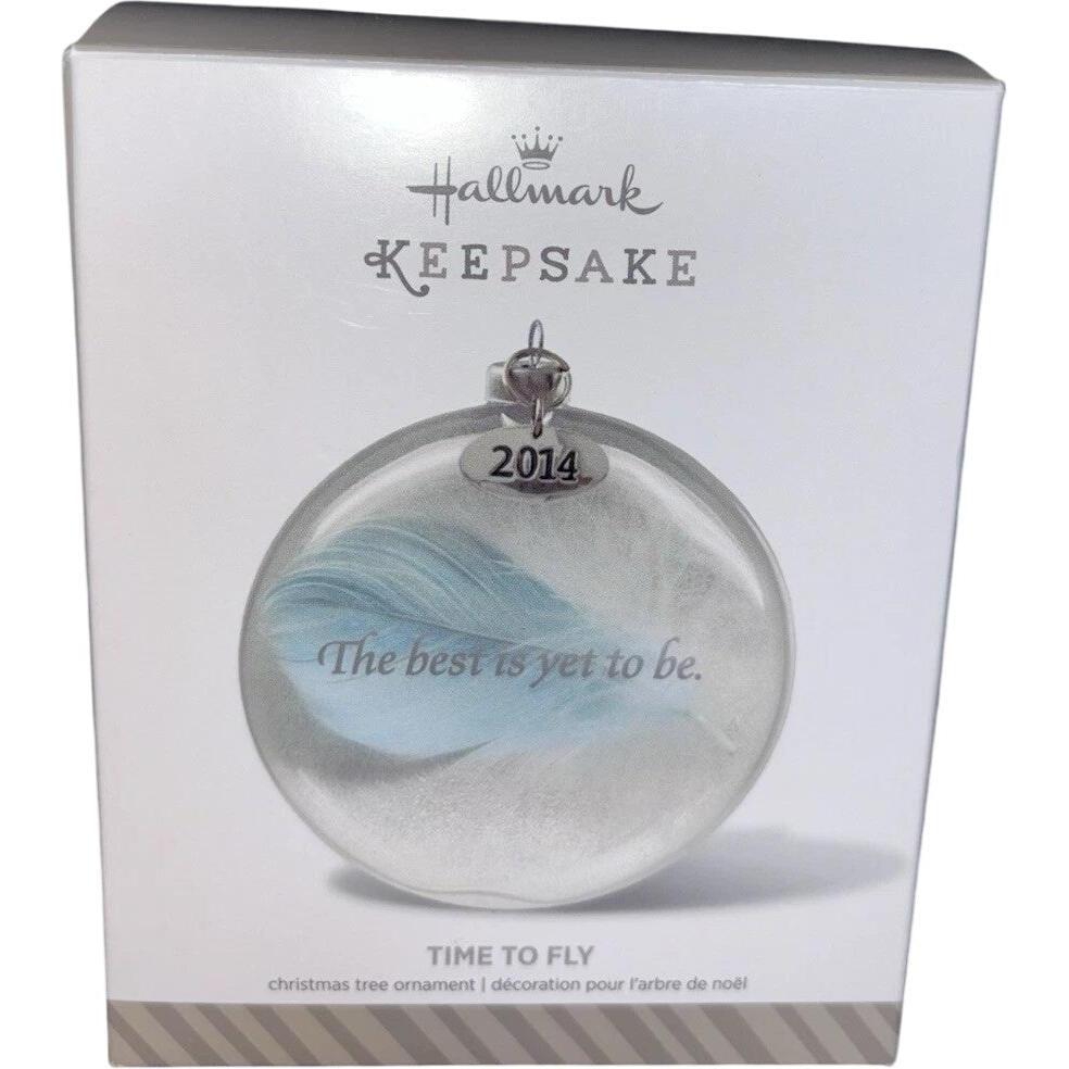 2014 Time to Fly Hallmark Ornament (Ball) QHG1223