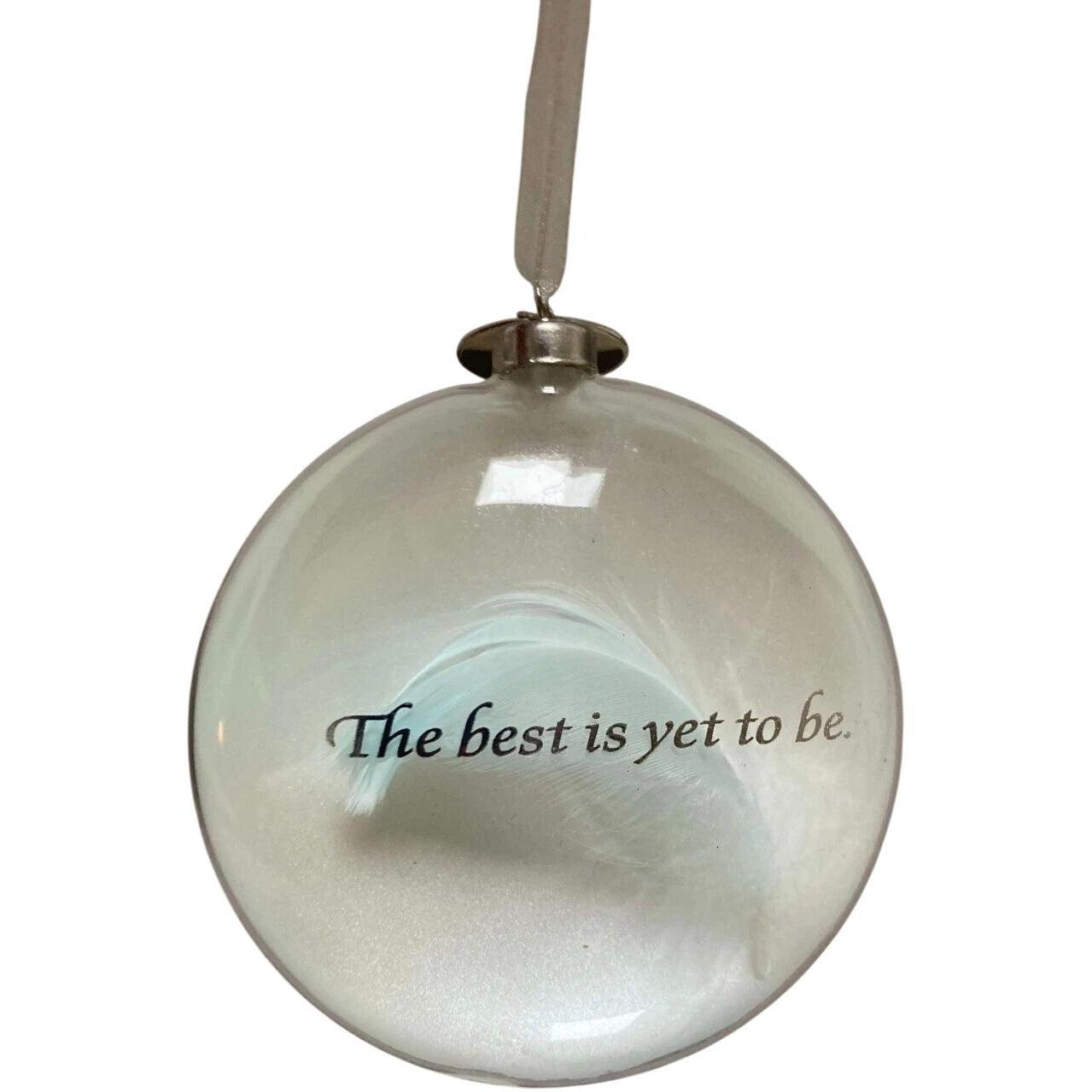 2014 Time to Fly Hallmark Ornament (Ball) QHG1223